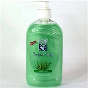Health Care Creamy Liquid Soap w/Pump - Aloe Vera