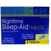 Nighttime Sleep Tablets