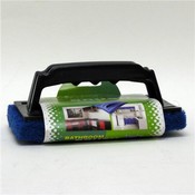 Flat Heavy Duty Scrubber with Handle