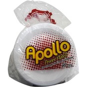 Disposable Plate 8.875' Foam - Apollo Wholesale Bulk