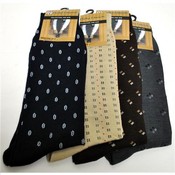 Men's Dress Sock (Assorted Patterns) 10-13