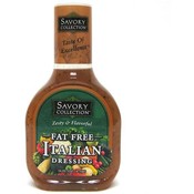 Savory Collections Fat-Free Italian Dressing