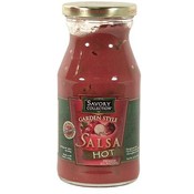 Savory Collection Salsa Hot Glass