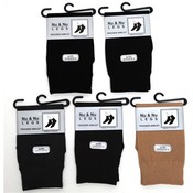 Ladies Trouser Anklet Socks Assorted Colors