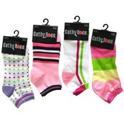 Ladies Pattern Shorties Sock Assorted Size 9-11