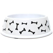 Melamine Dog Bowl 8 x 8 x 2.5"