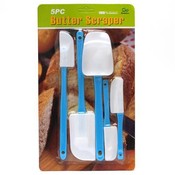 Scraper/Spatula 5 Assorted Sizes