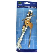 3 Way Can Bottle Opener