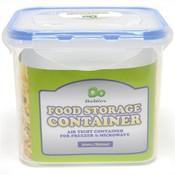 Rectangle Food Storage Container w/Click Lock Lid