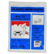 Plastic Drop Cloth 9' x 12' All -Purpose