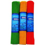 Shelf Liner Anti-Slip Assorted Colors 5' x 12"