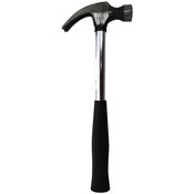 Tubular Claw Hammer with Grip 16 oz