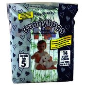 Bunnyhugs XLarge Baby Diapers Sz 5 (Over 28 Lbs)