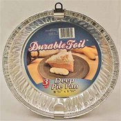 Durable Deep Dish Pie Pan