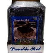 Foil Cake Pan 13 x 9 x 2 with Lid