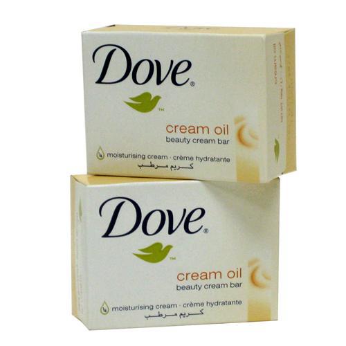 Dove Beauty Cream Bar Soap Moisturizing Cream Oil