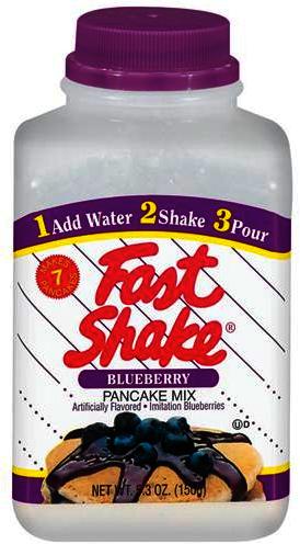 Wholesale FastShake Blueberry Pancake Mix(12x$1.45)