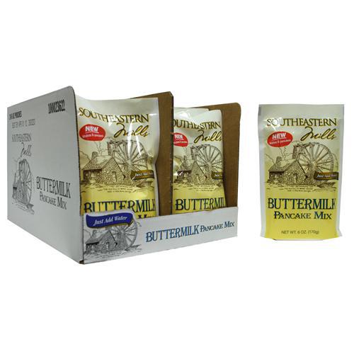 Wholesale Southeastern Mills Buttermilk Pancake Mix(24x$0.88)