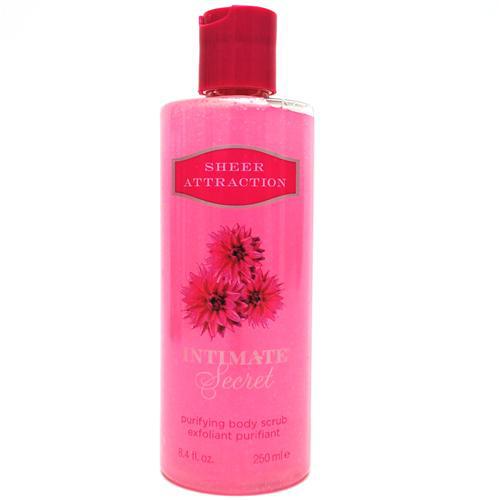 Wholesale Intimate Secrets Sheer Attraction Body Scrub(12x$1.24) Wholesale Intimate Secrets Sheer Attraction Body Scrub(12x$1.24)