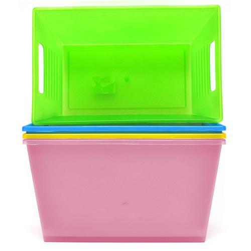 Wholesale Locker Basket 4 Colors 10.5" x 6.5" x 5.75" DollarDays