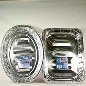 Durable Large Oval/Rectangle Roaster Pan w/Rack