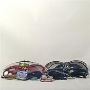 Metal &amp; Plastic Designer Sunglasses