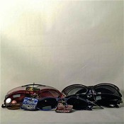 Metal &amp; Plastic Sunglasses Assorted Styles