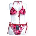 Eurowear Army Print 2-Pc Bikinis