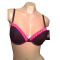 Icy Hot Push Up Mesh Bra With Lace Trim(Pack of 12)