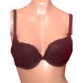 Icy Hot Lace Plunge bra With Lace Trim(Pack of 6)