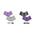 Icy Hot Lace Floral &amp; Cherry Print Boyshorts-2/Han