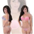Milili Lace And Poly Blend Balconette Bra Set