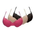 Marilyn Monroe Diamond Jacquard Molded Scallop Bra
