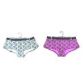 Plus Size Floral Print Cheeky Boylegs