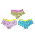 Plus Size Animal Print Cheeky Boylegs
