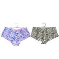 Plus Size Leopard Print Cheeky Boylegs