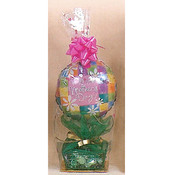 Candy Basket with Balloon
