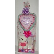 Mother's Day Bear with Massage Set