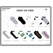 Men's Ped Socks