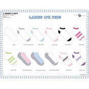 Women's Ped Socks
