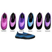 Girls Aqua Shoes