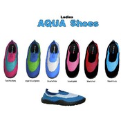 Ladies' Aqua Shoes