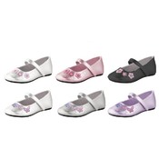 Toddler Patch Embroidered Mary Janes