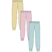 Ladies Pastel Thermal Sleepwear Bottom