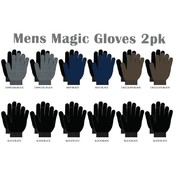 Men's 2 Pack Basic Magic Gloves