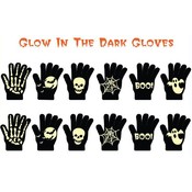 Ladies Glow In Dark Gloves