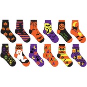 Children's Halloween Socks - 1 Pack- Size 4-6