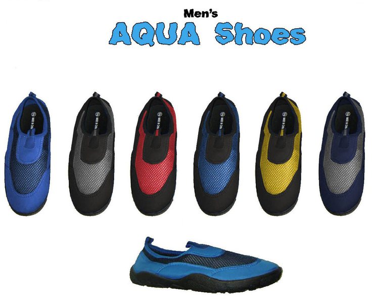mens aqua shoes