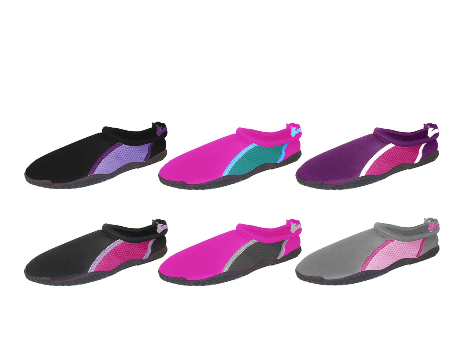 Wholesale Women's Drawstring Aqua Shoe Assorted (SKU 2335879) DollarDays