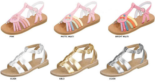 strappy sandals for girls. off. Assorted Toddler Girls